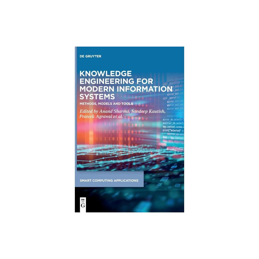 De Gruyter Knowledge Engineering for Modern Information Systems (inbunden, eng)