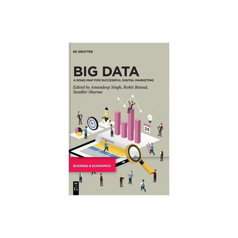 De Gruyter Big Data (inbunden, eng)