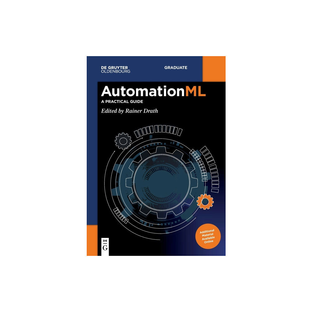 De Gruyter AutomationML (häftad, eng)