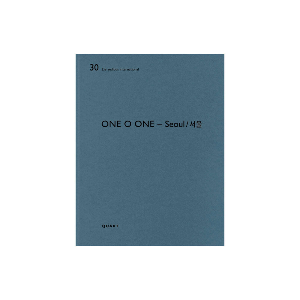 Quart Publishers One O One – Seoul (häftad, eng)