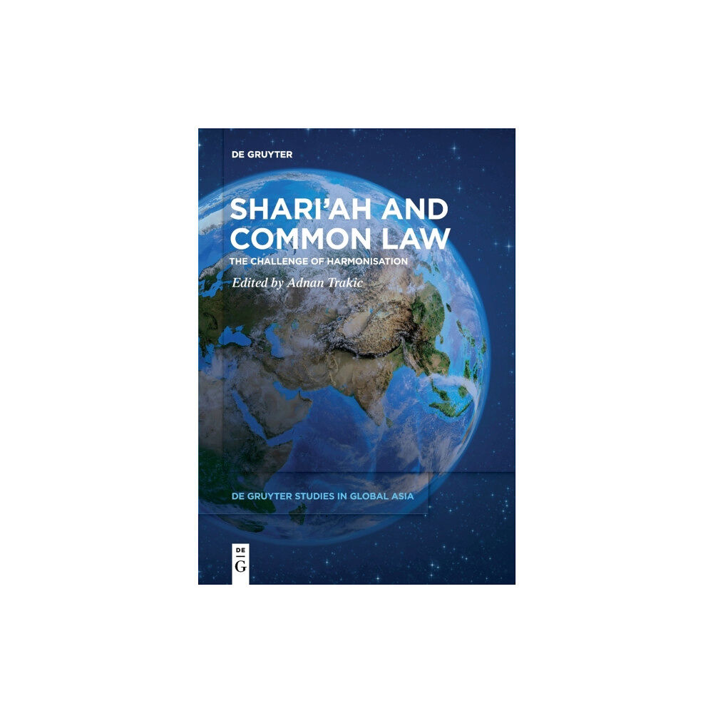 De Gruyter Shari’ah and Common Law (häftad, eng)