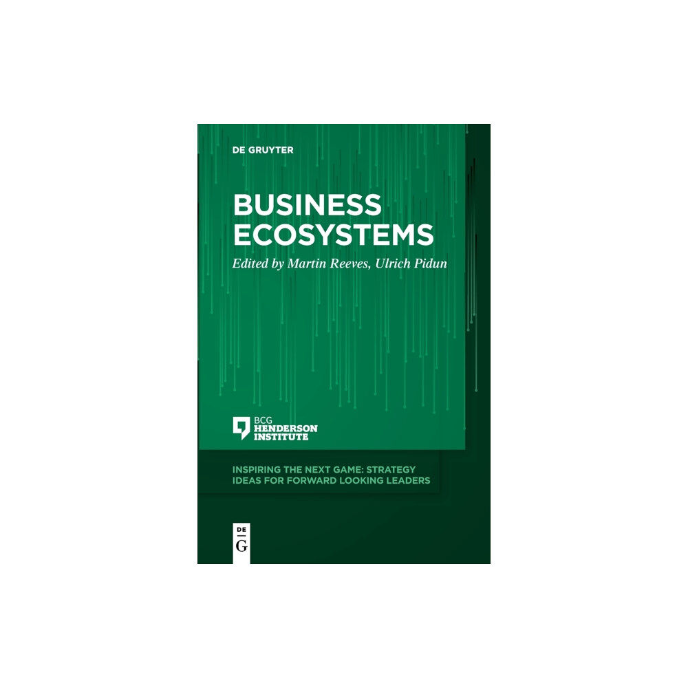 De Gruyter Business Ecosystems (häftad, eng)