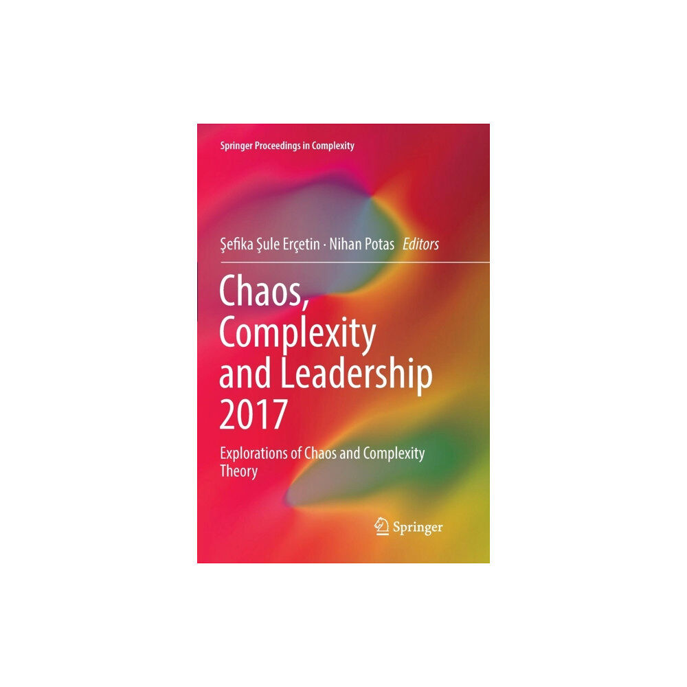 Springer Nature Switzerland AG Chaos, Complexity and Leadership 2017 (häftad, eng)