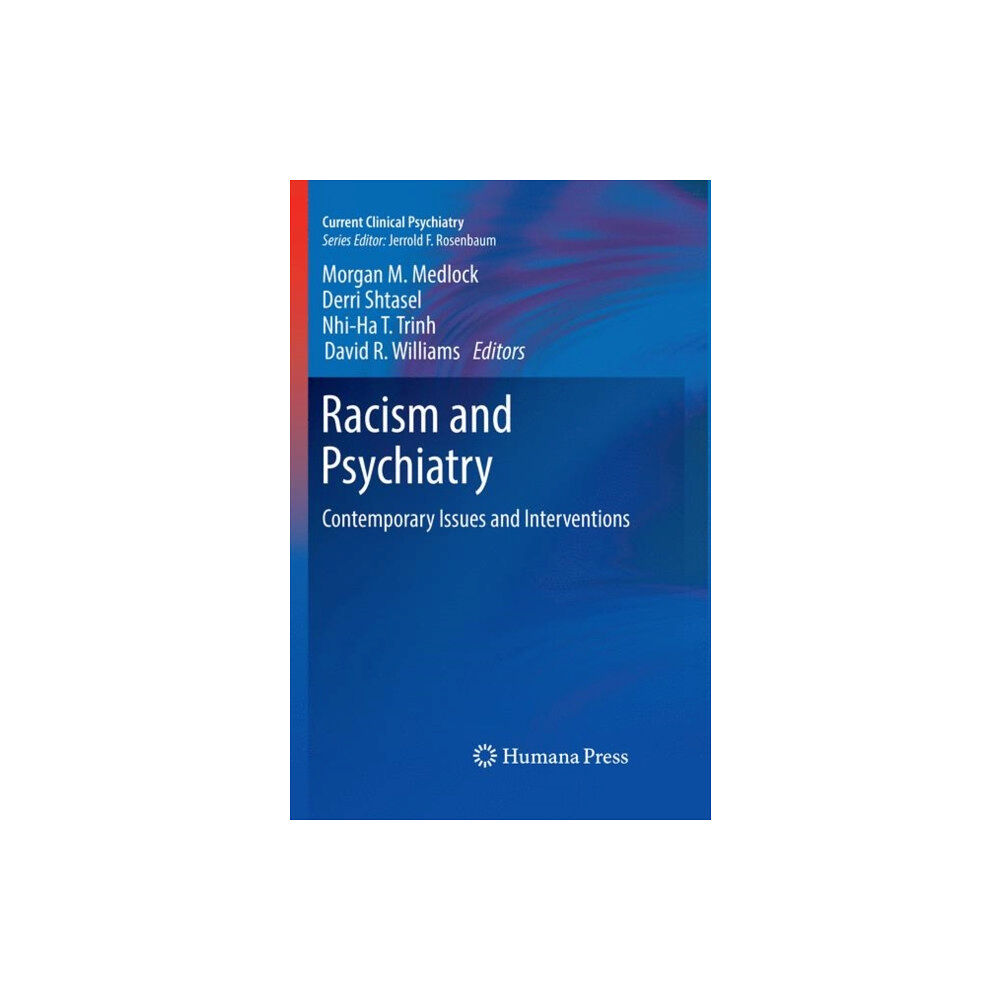 Springer Nature Switzerland AG Racism and Psychiatry (häftad, eng)