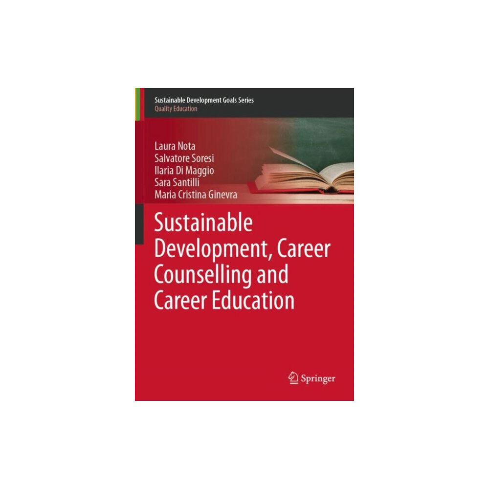 Springer Nature Switzerland AG Sustainable Development, Career Counselling and Career Education (häftad, eng)