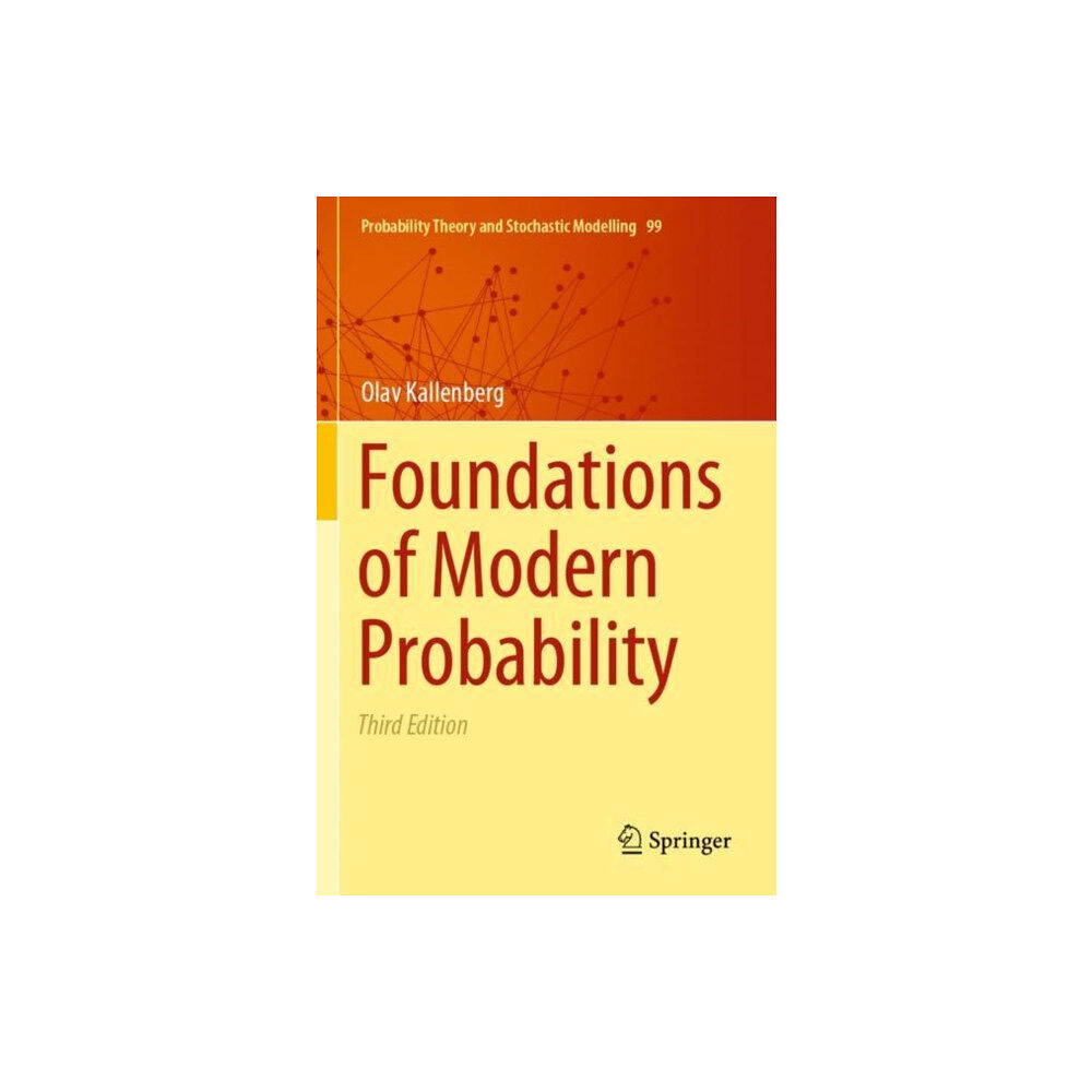 Springer Nature Switzerland AG Foundations of Modern Probability (häftad, eng)