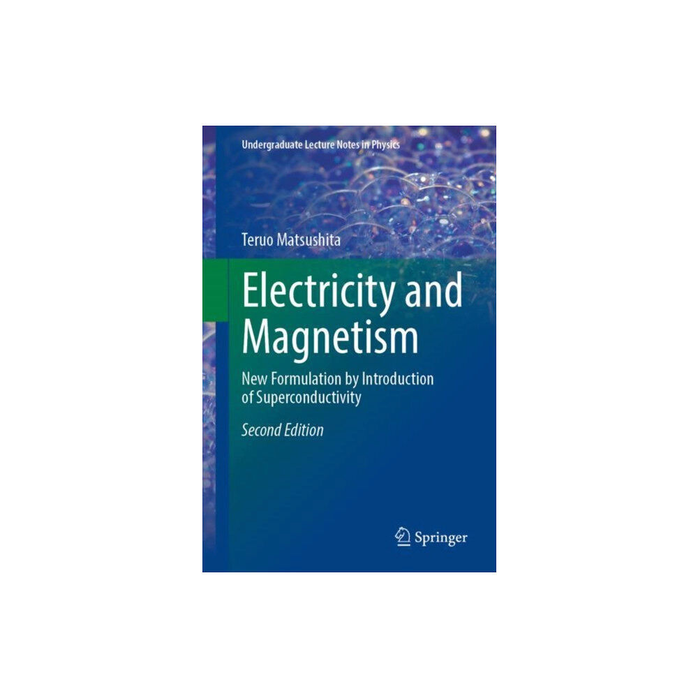 Springer Nature Switzerland AG Electricity and Magnetism (häftad, eng)