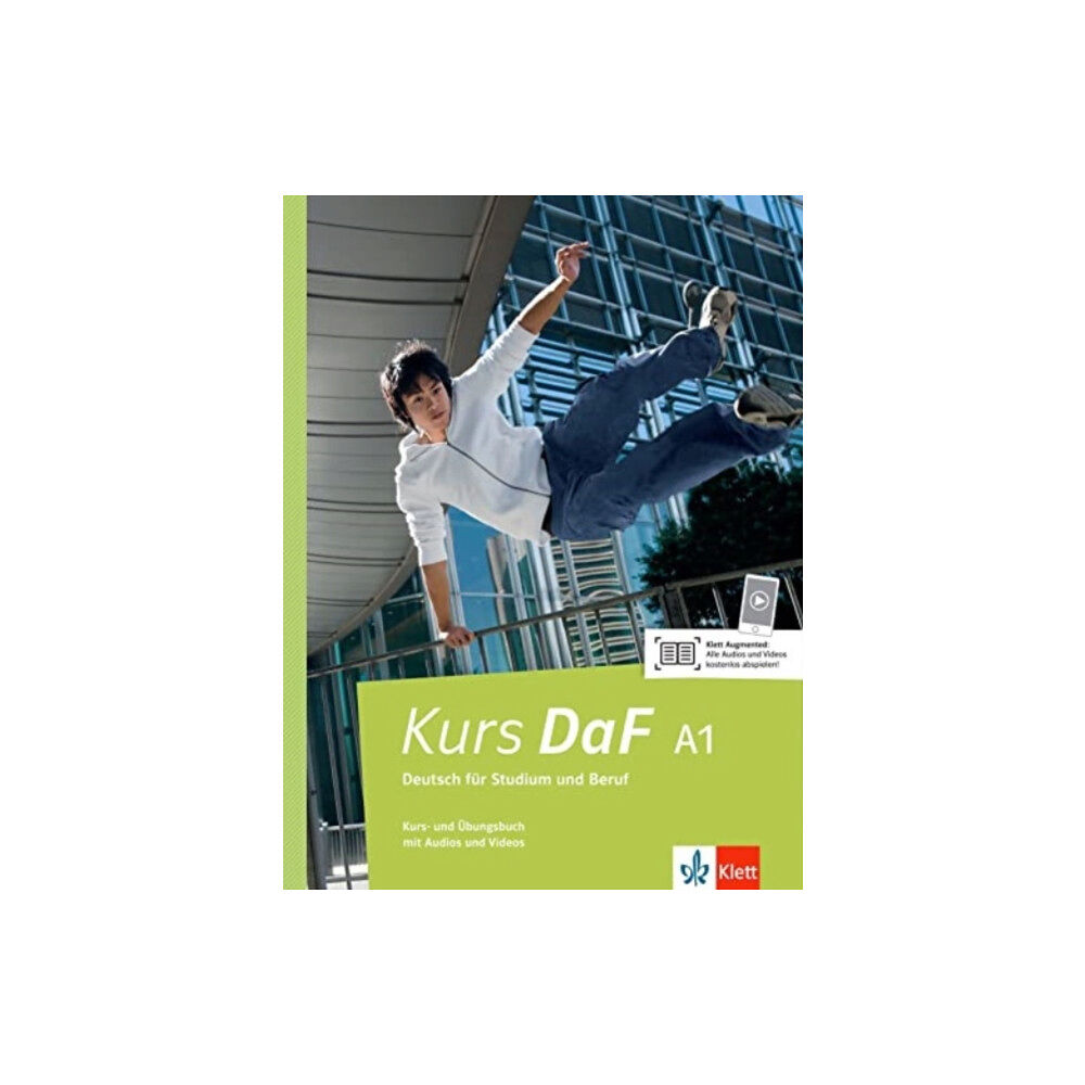 Klett (Ernst) Verlag,Stuttgart Kurs DaF (häftad, ger)