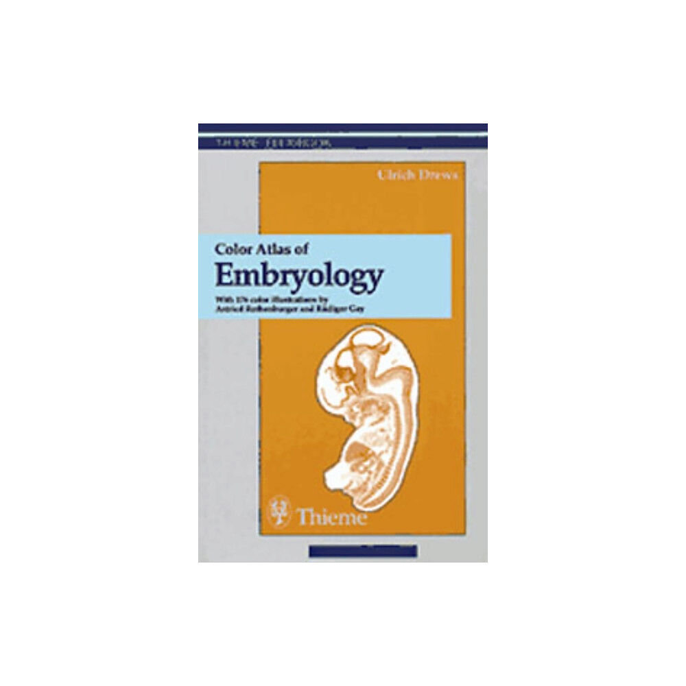 Thieme Publishing Group Color Atlas of Embryology (häftad, eng)