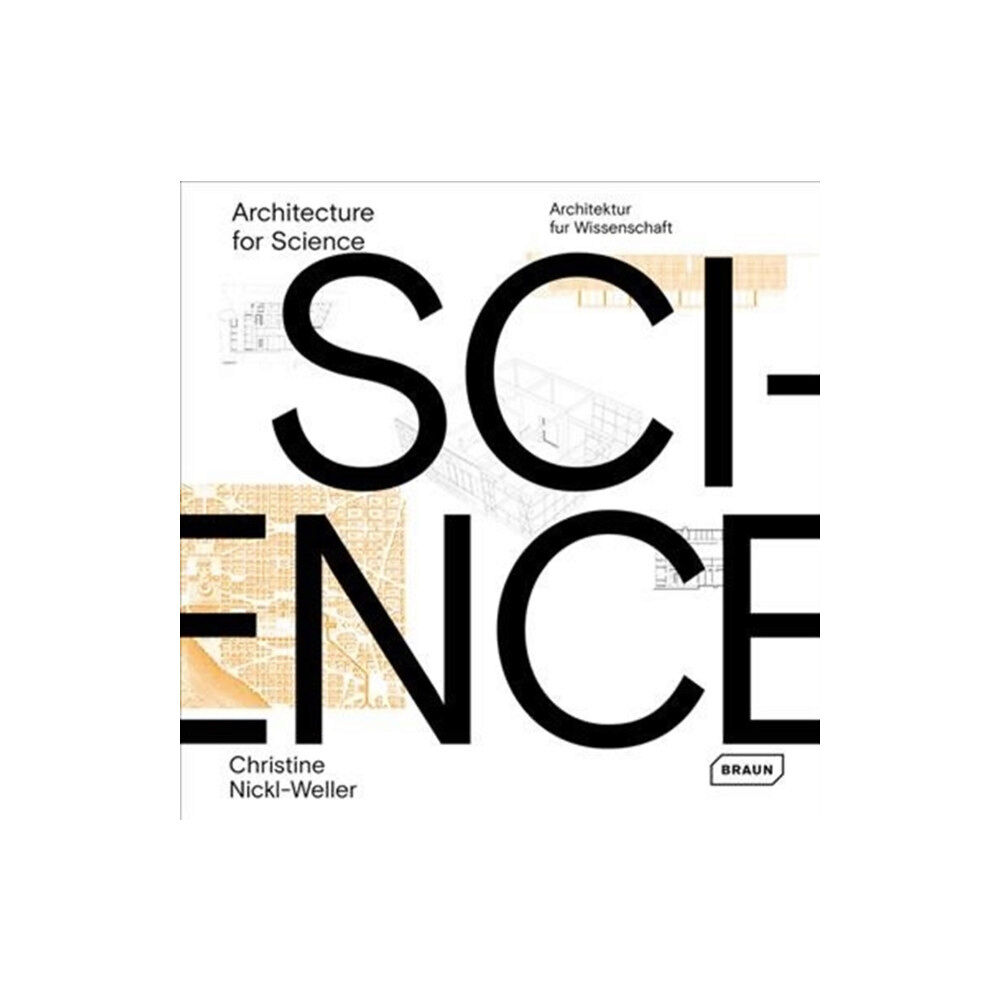 Braun Publishing AG Architecture for Science (inbunden, eng)