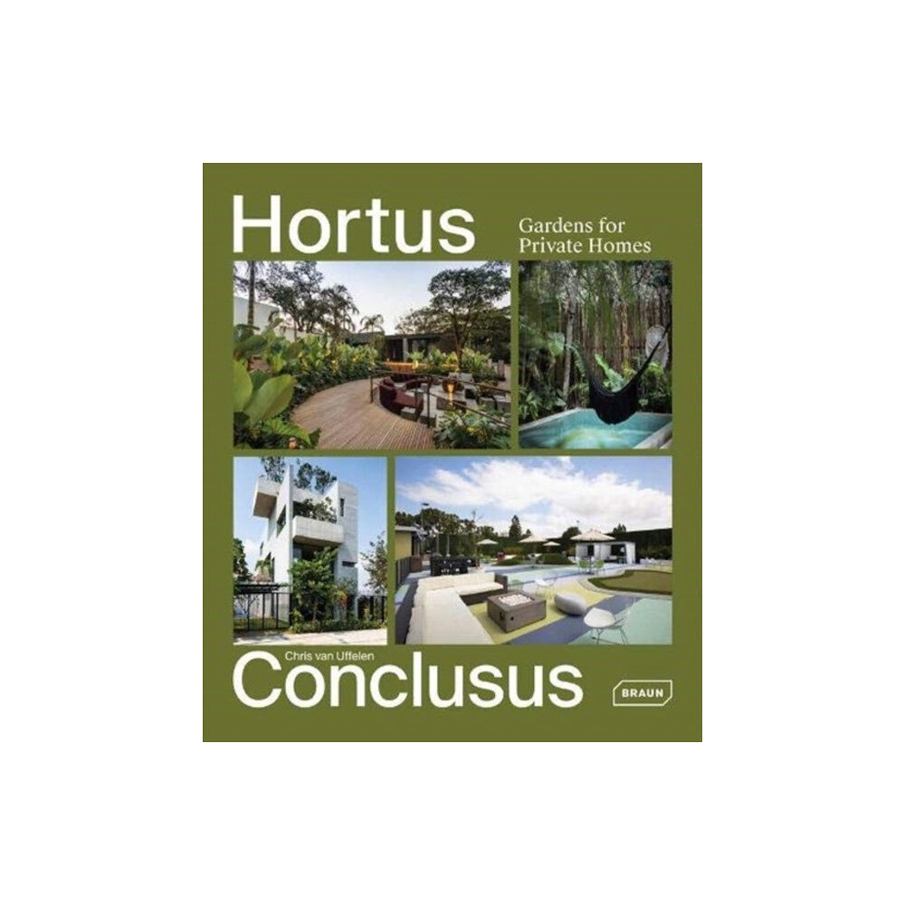 Braun Publishing AG Hortus Conclusus (inbunden, eng)