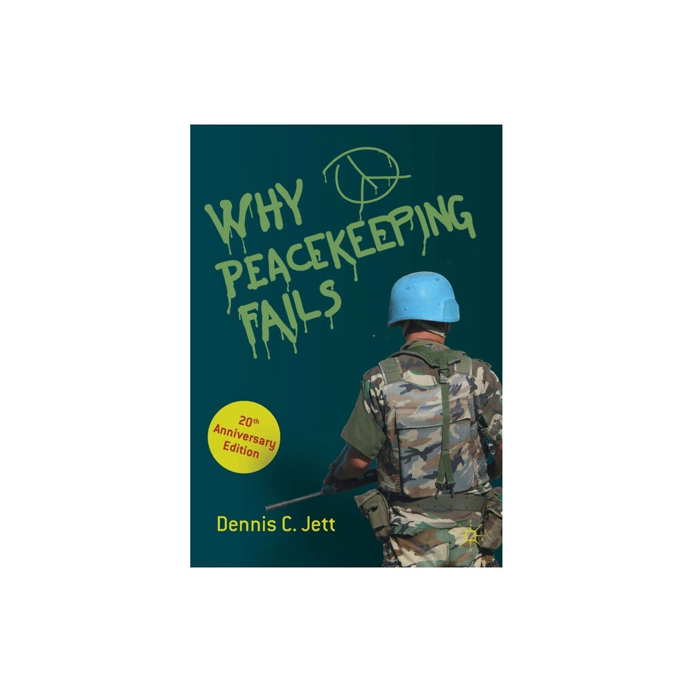 Springer Nature Switzerland AG Why Peacekeeping Fails (häftad, eng)