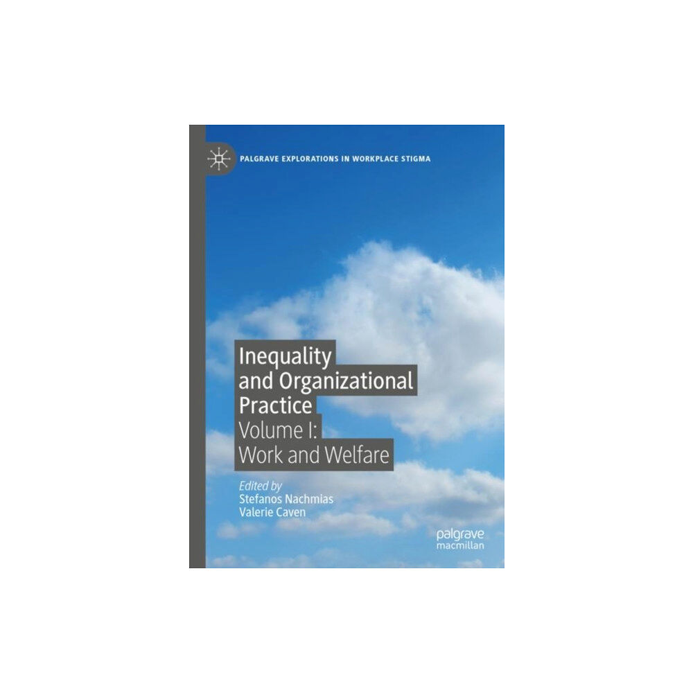 Springer Nature Switzerland AG Inequality and Organizational Practice (inbunden, eng)