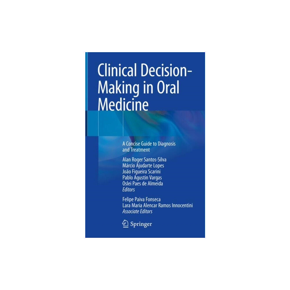 Springer International Publishing AG Clinical Decision-Making in Oral Medicine (inbunden, eng)