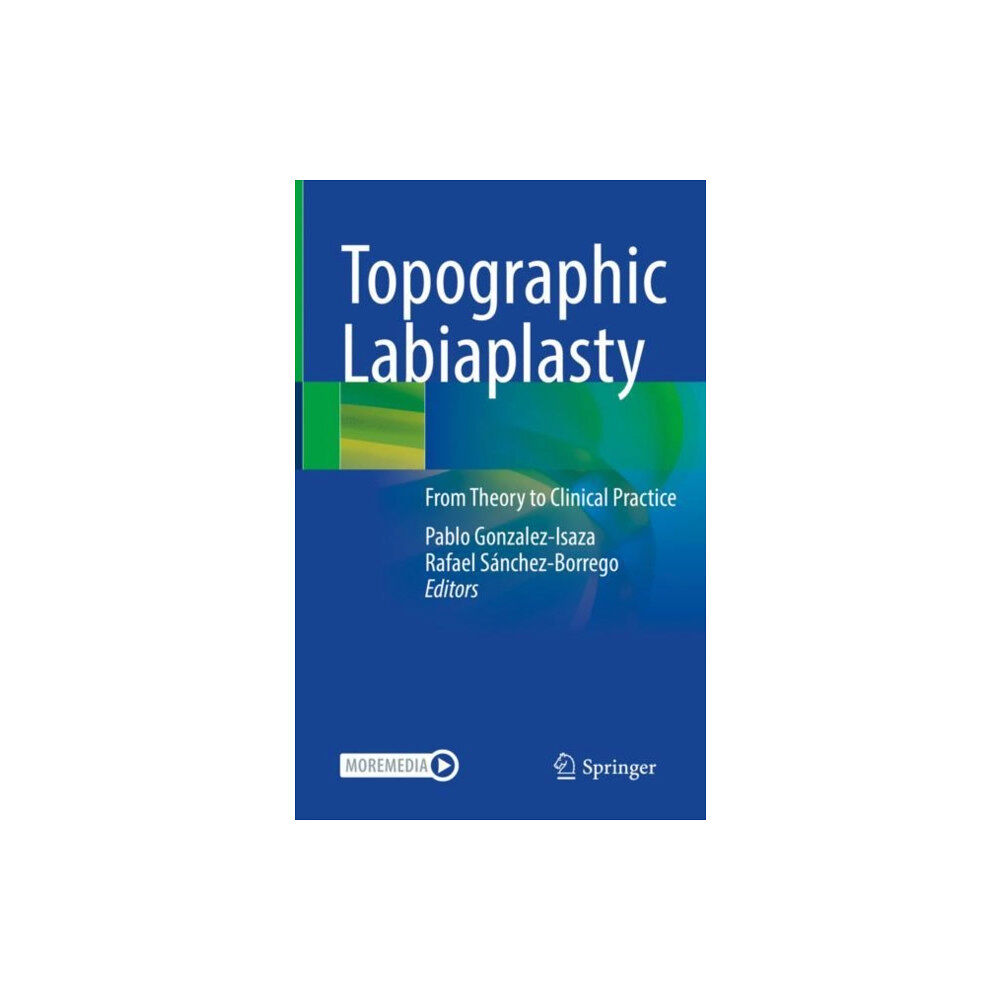 Springer International Publishing AG Topographic Labiaplasty (inbunden, eng)