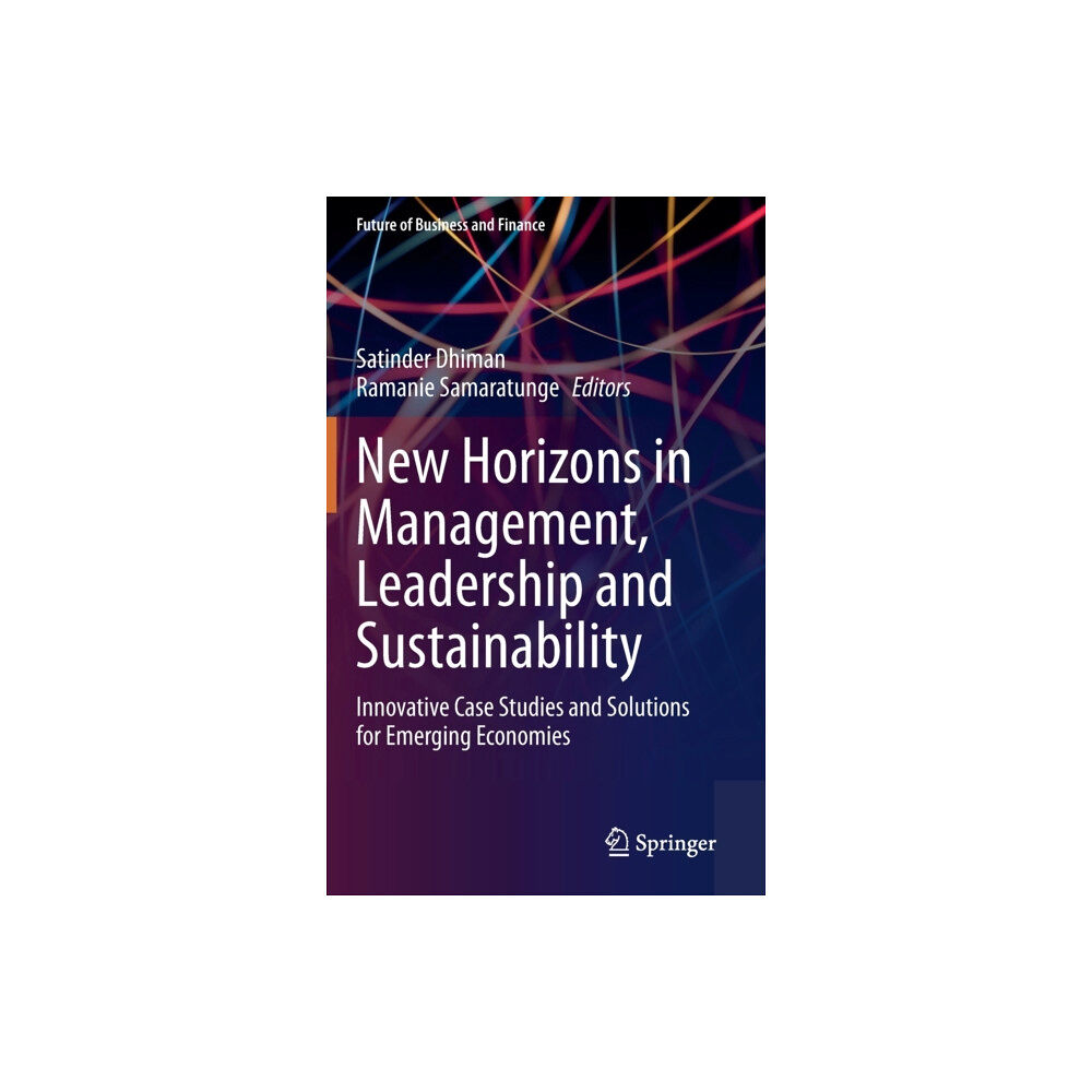 Springer Nature Switzerland AG New Horizons in Management, Leadership and Sustainability (inbunden, eng)