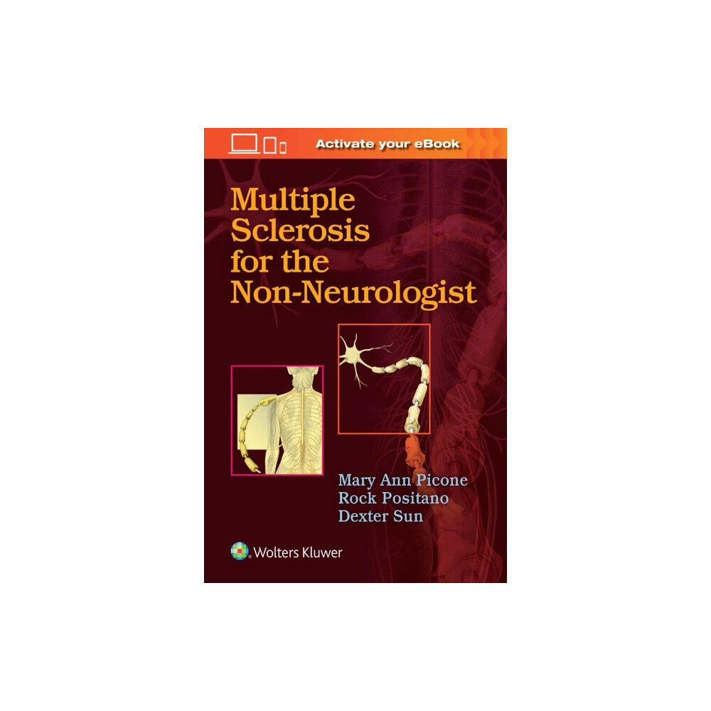 Wolters Kluwer Health Multiple Sclerosis for the Non-Neurologist (häftad, eng)