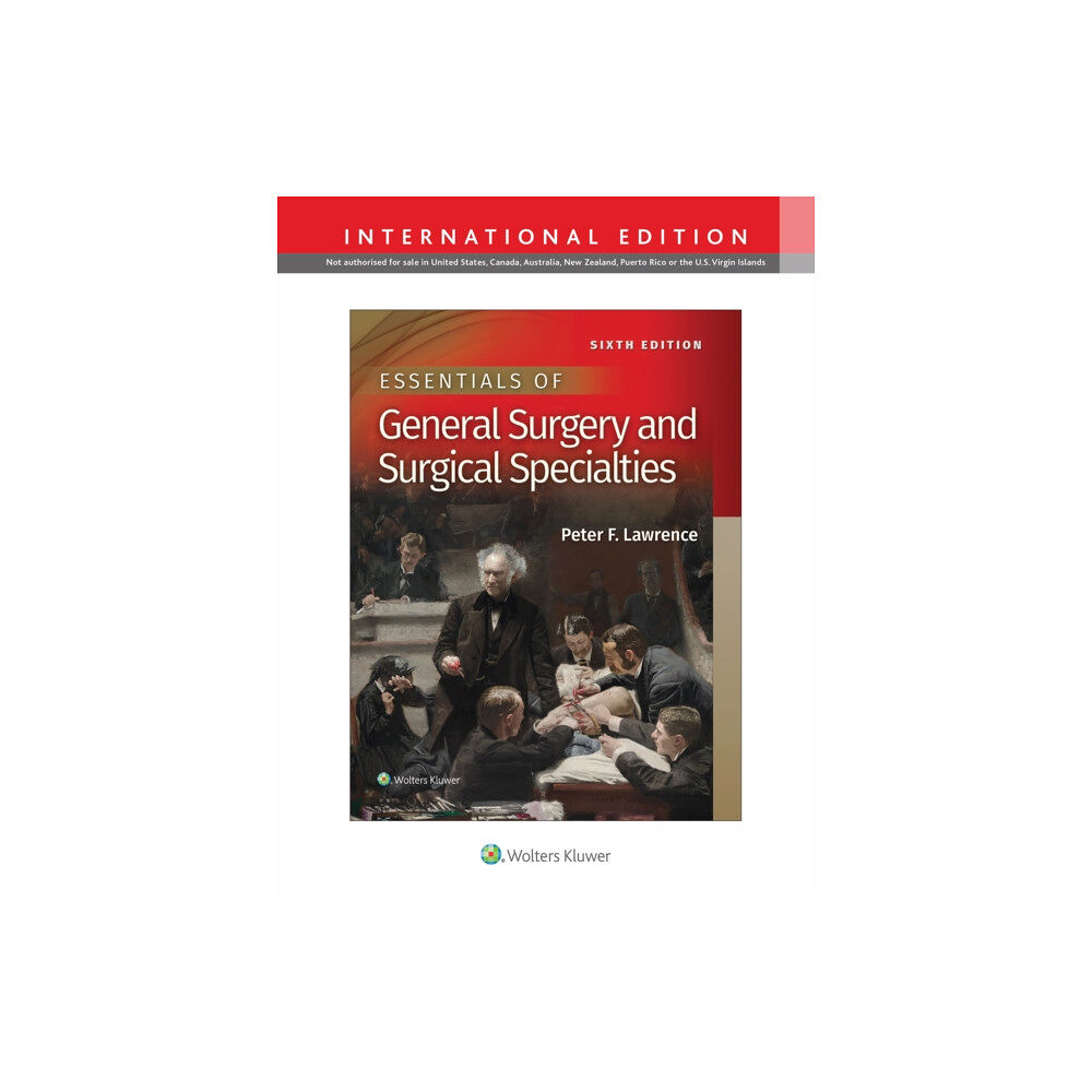 Wolters Kluwer Health Essentials of General Surgery and Surgical Specialties (häftad, eng)