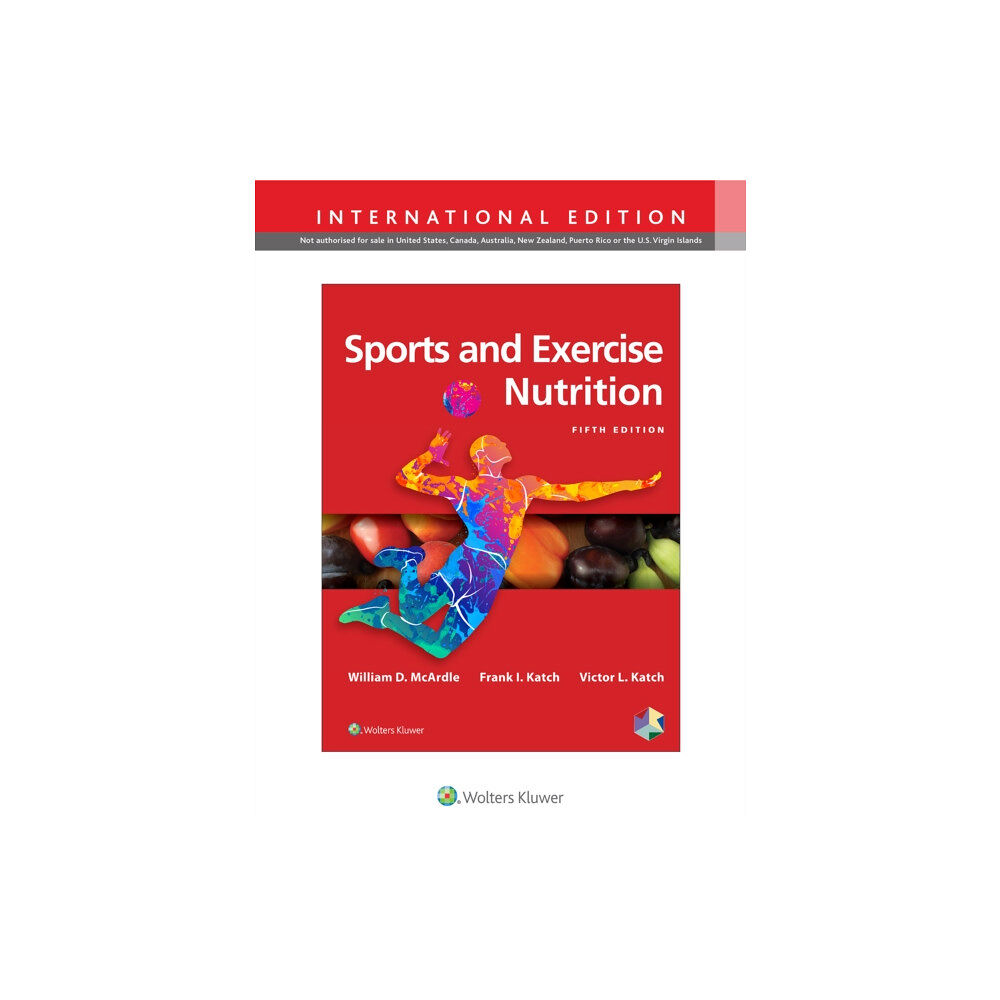 Wolters Kluwer Health Sports and Exercise Nutrition (inbunden, eng)