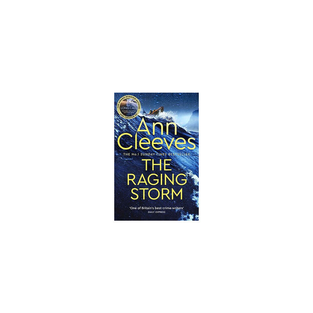 Ann Cleeves The Raging Storm (pocket, eng)