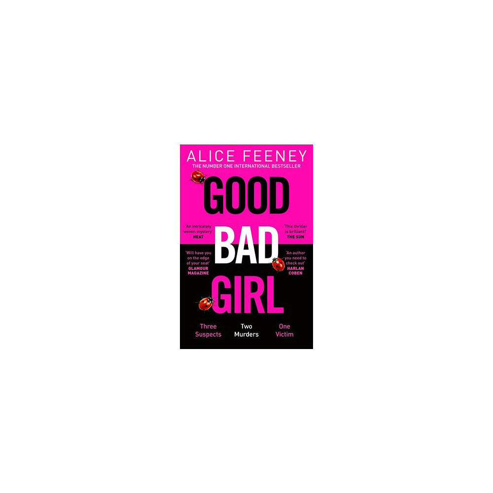 Alice Feeney Good Bad Girl (pocket, eng)