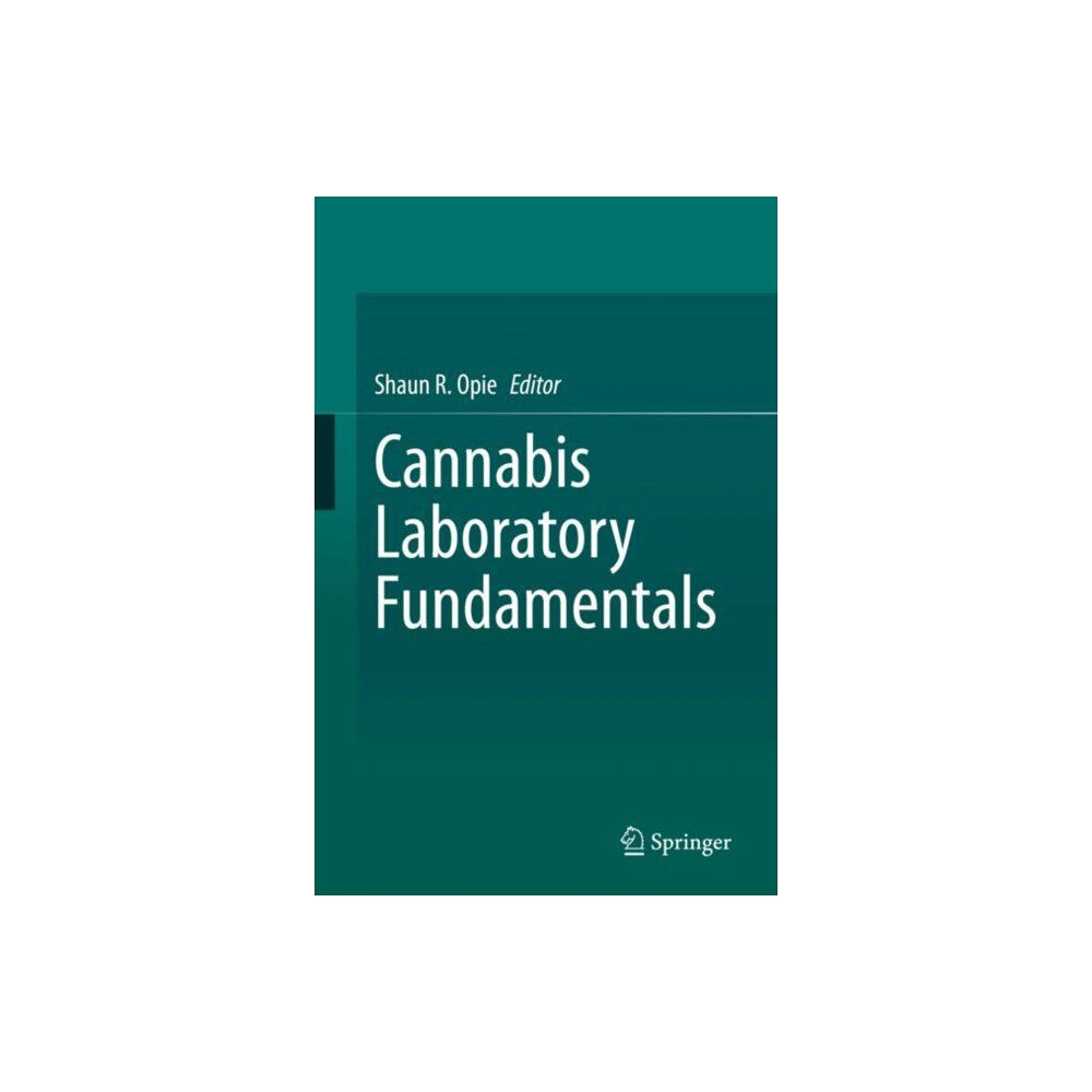 Springer Nature Switzerland AG Cannabis Laboratory Fundamentals (inbunden, eng)