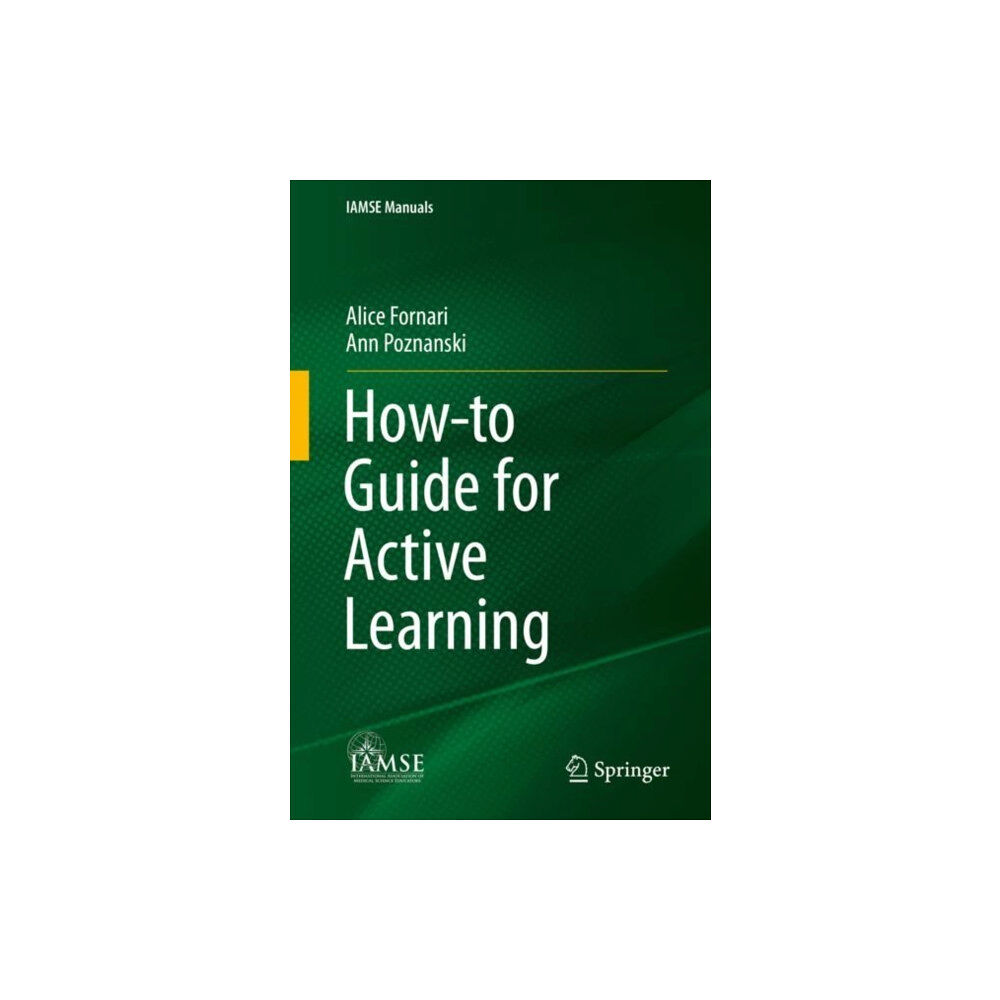 Springer Nature Switzerland AG How-to Guide for Active Learning (häftad, eng)