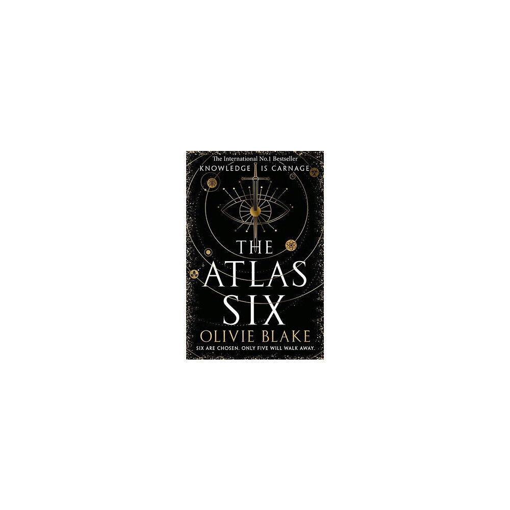 Olivie Blake The Atlas Six (pocket, eng)