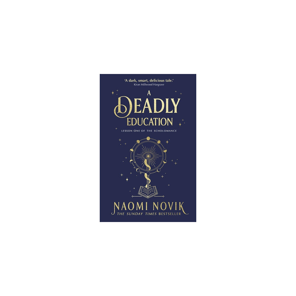 Naomi Novik A Deadly Education (pocket, eng)