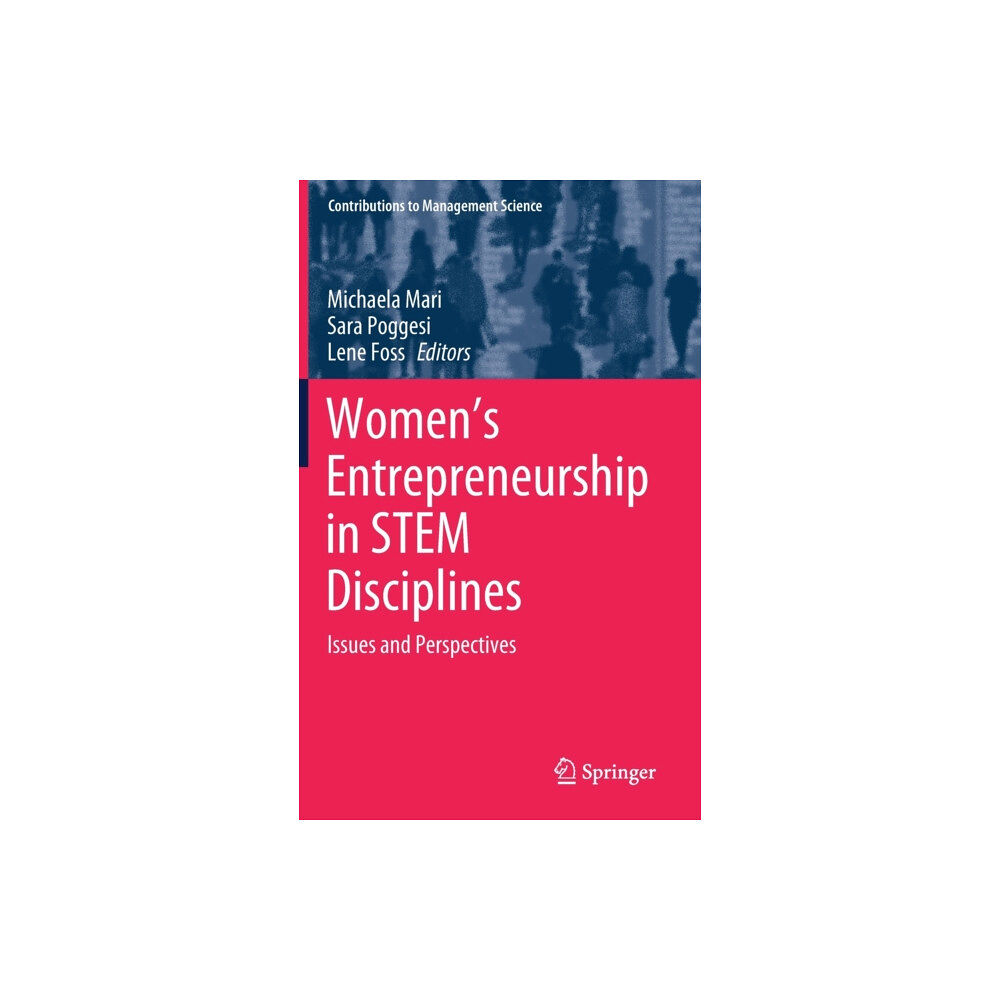 Springer Nature Switzerland AG Women's Entrepreneurship in STEM Disciplines (inbunden, eng)