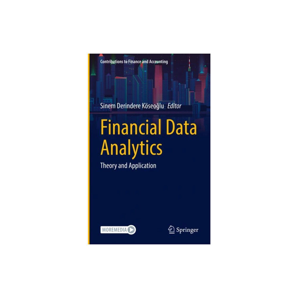 Springer Nature Switzerland AG Financial Data Analytics (inbunden, eng)