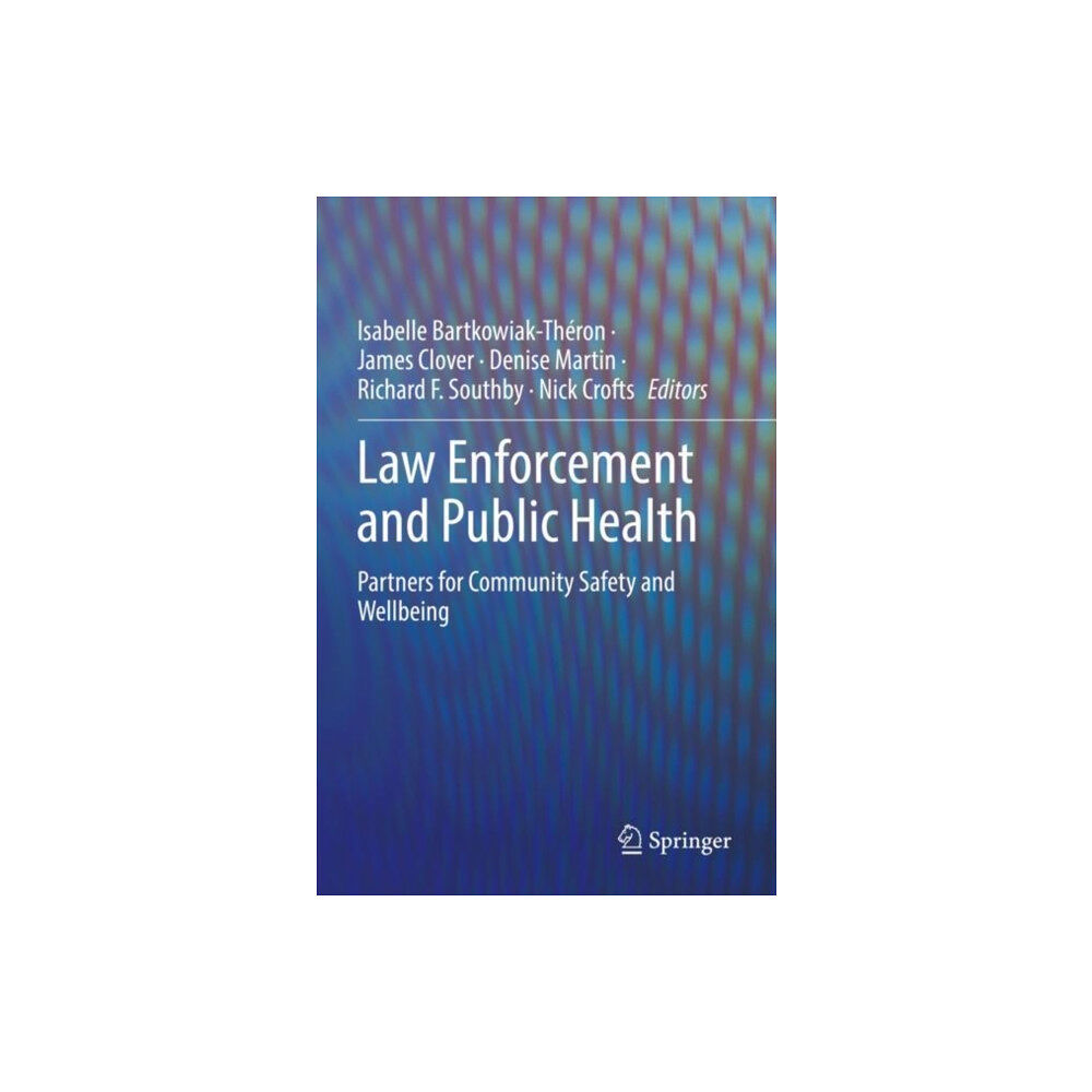 Springer Nature Switzerland AG Law Enforcement and Public Health (häftad, eng)