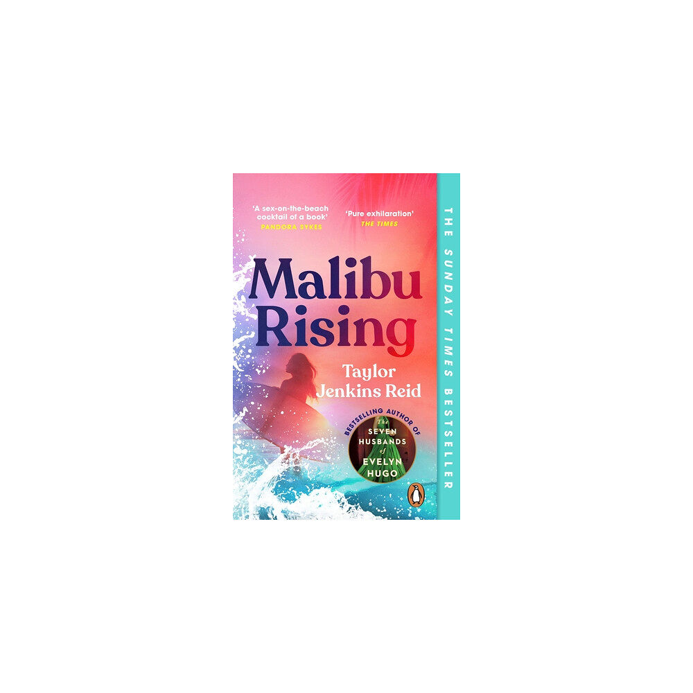 Taylor Jenkins Reid Malibu Rising (pocket, eng)