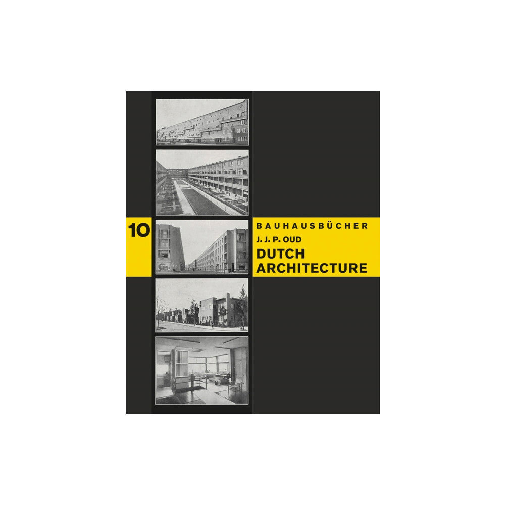 Lars Muller Publishers Dutch Architecture (inbunden, eng)