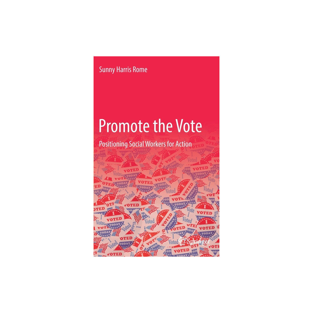 Springer Nature Switzerland AG Promote the Vote (inbunden, eng)