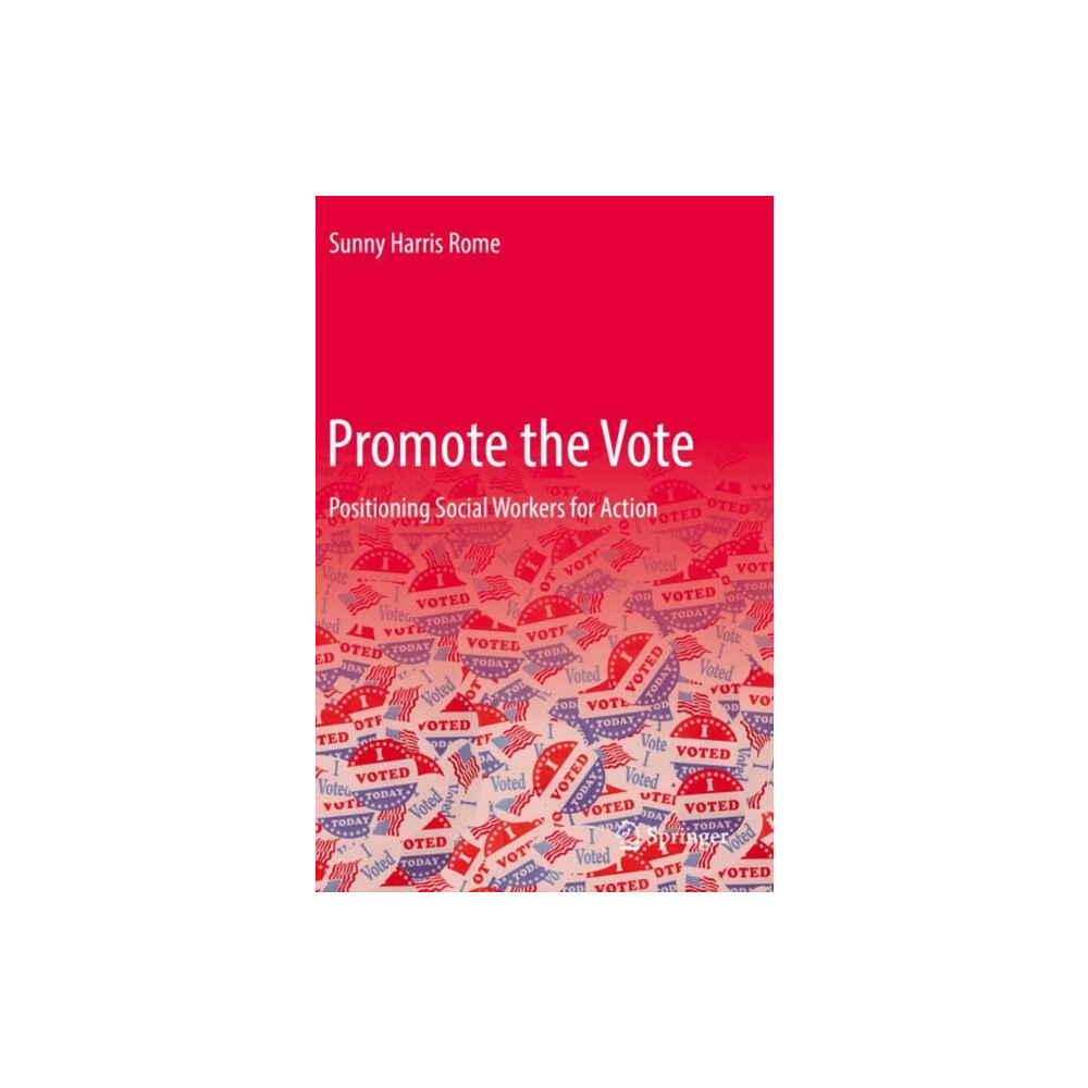 Springer Nature Switzerland AG Promote the Vote (häftad, eng)