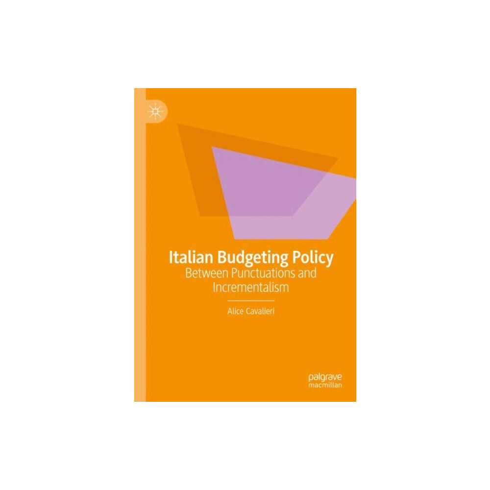 Springer International Publishing AG Italian Budgeting Policy (inbunden, eng)