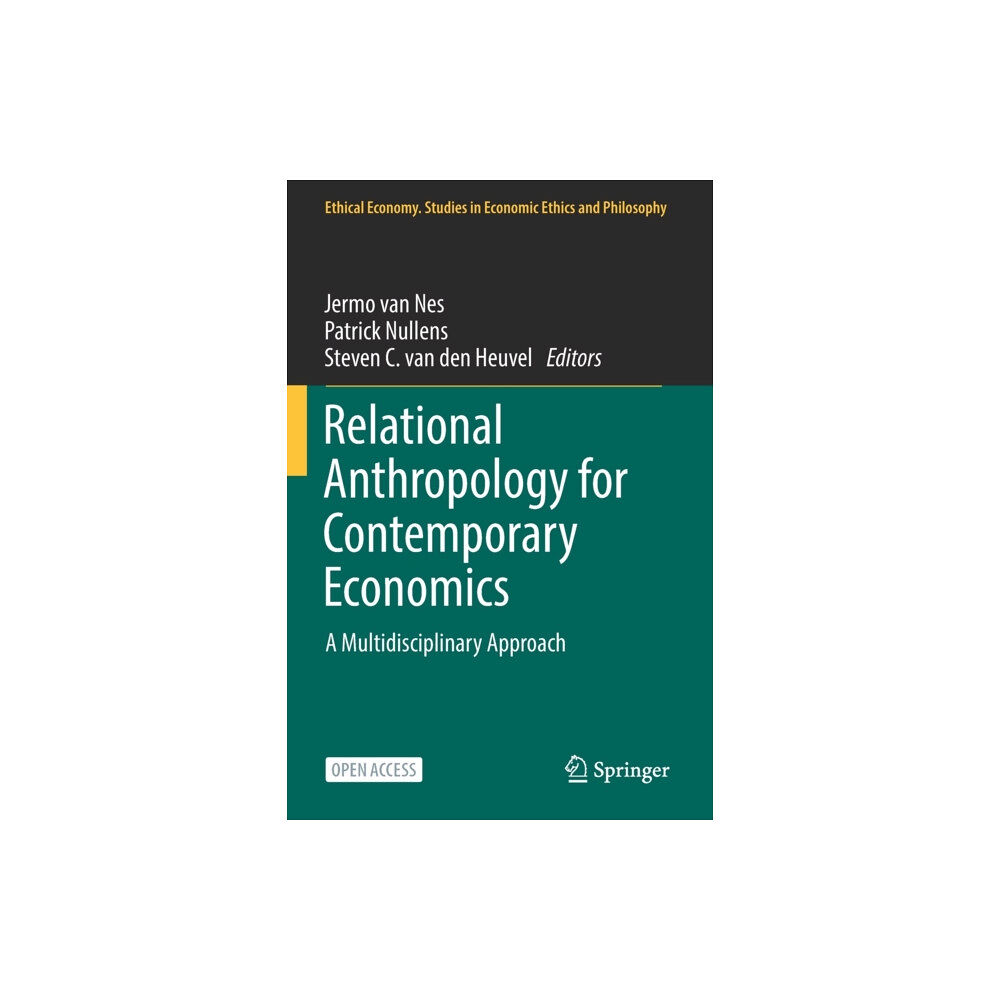 Springer Nature Switzerland AG Relational Anthropology for Contemporary Economics (häftad, eng)