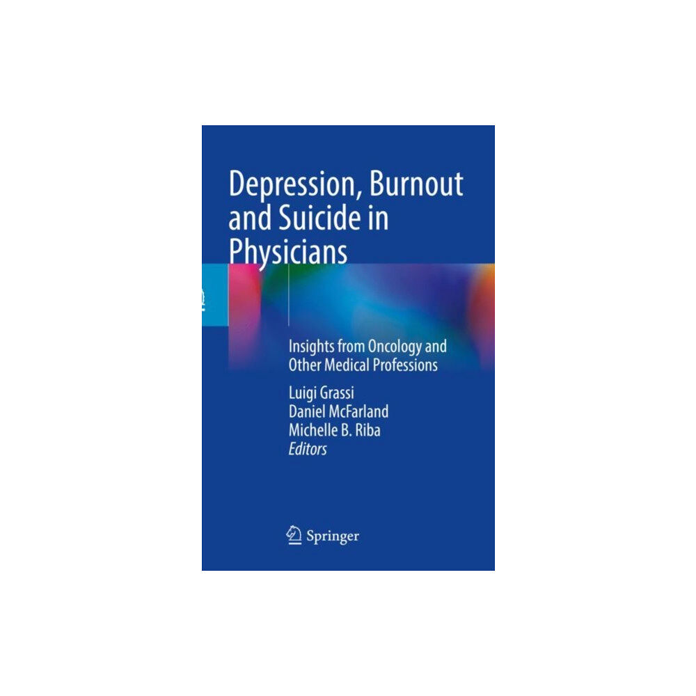 Springer Nature Switzerland AG Depression, Burnout and Suicide in Physicians (häftad, eng)