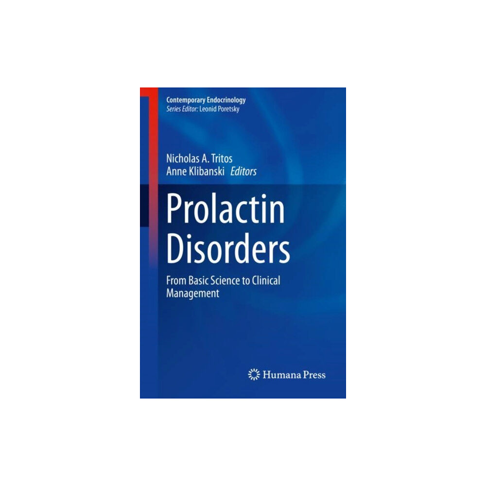 Springer Nature Switzerland AG Prolactin Disorders (inbunden, eng)