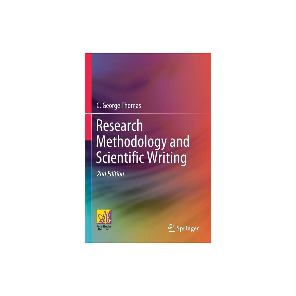 Springer Nature Switzerland AG Research Methodology and Scientific Writing (häftad, eng)