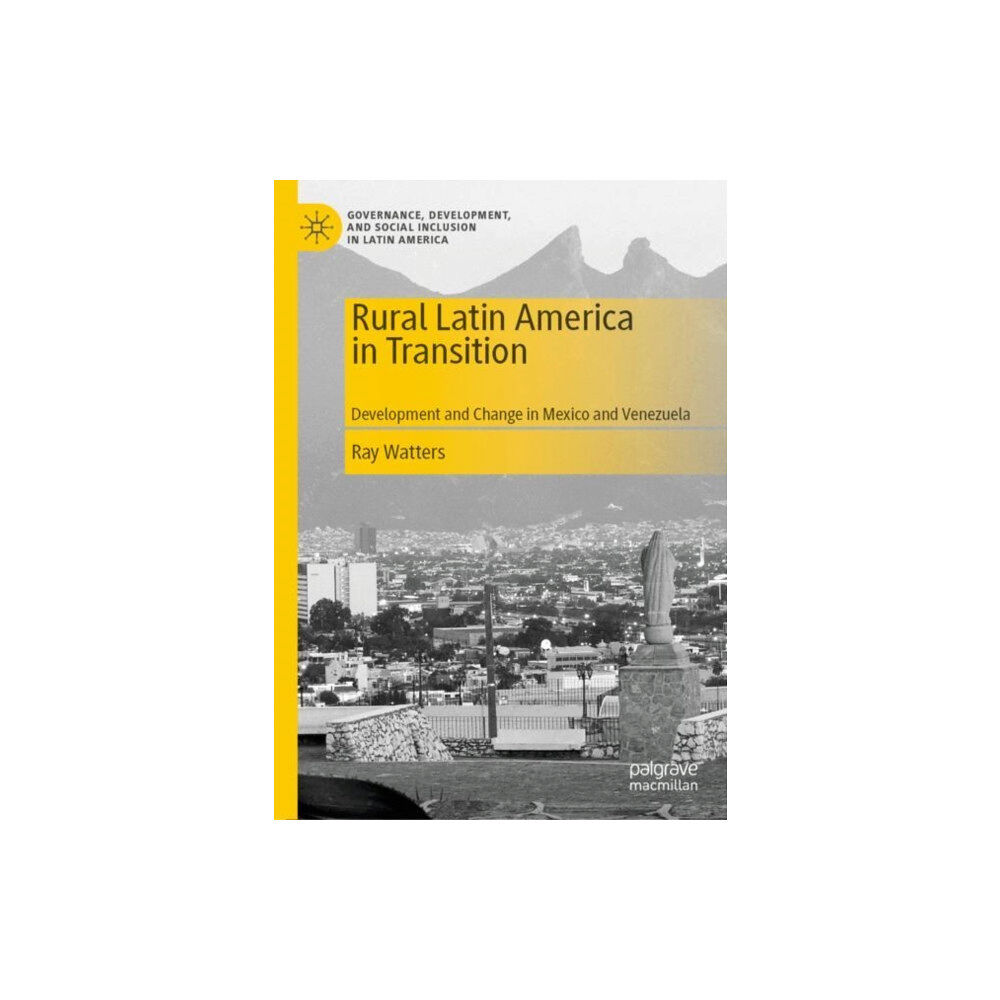 Springer Nature Switzerland AG Rural Latin America in Transition (inbunden, eng)