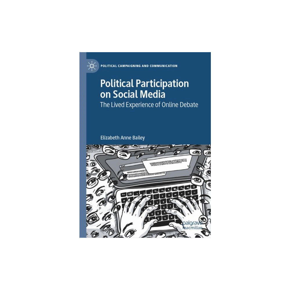 Springer Nature Switzerland AG Political Participation on Social Media (inbunden, eng)