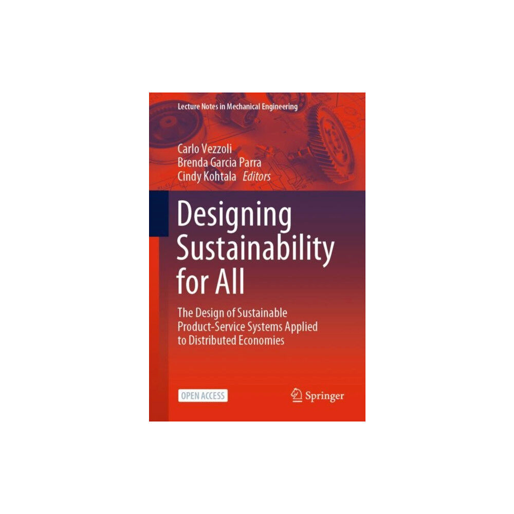 Springer Nature Switzerland AG Designing Sustainability for All (häftad, eng)