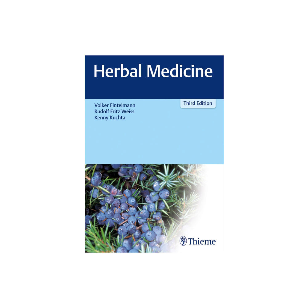 Thieme Publishing Group Herbal Medicine (inbunden, eng)