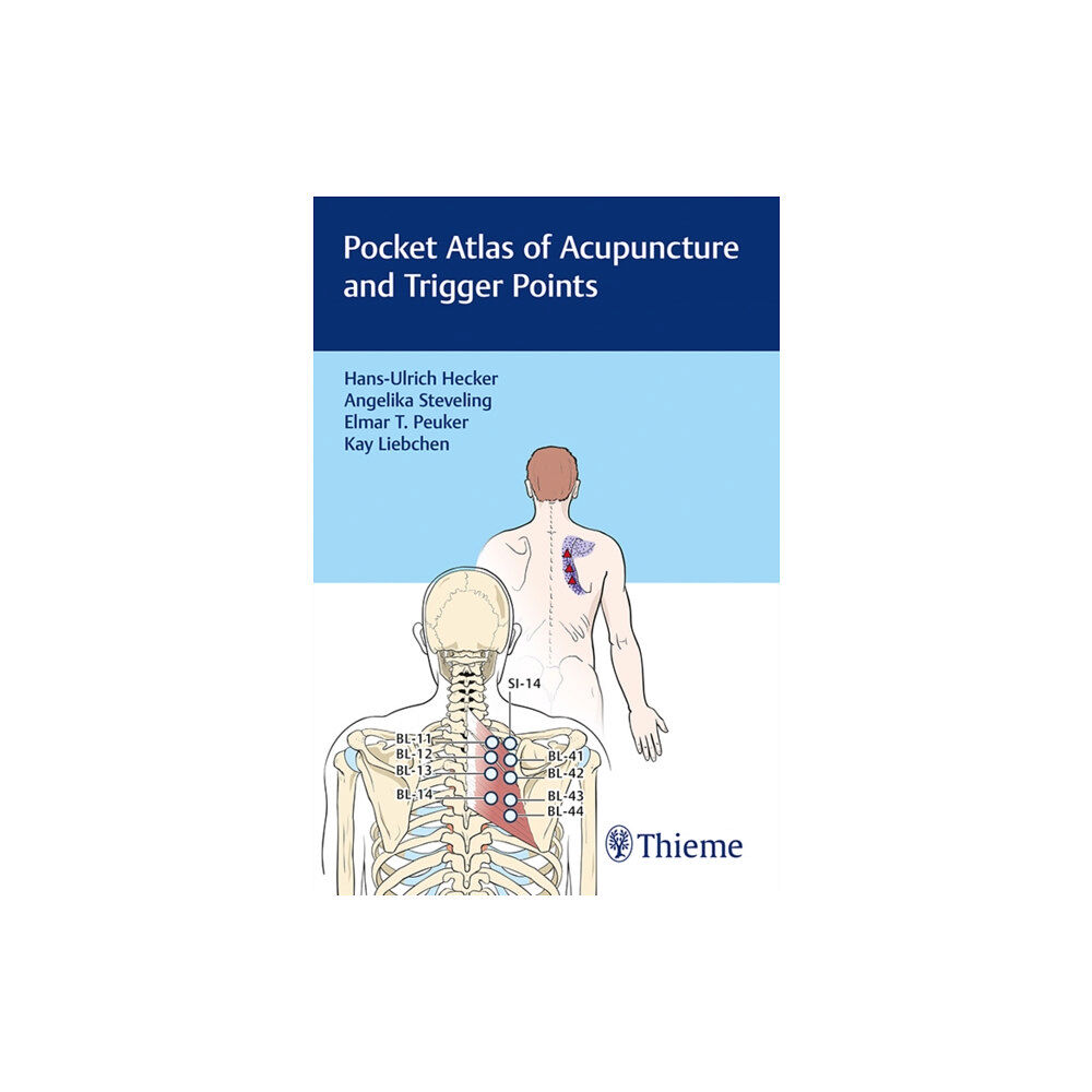 Thieme Publishing Group Pocket Atlas of Acupuncture and Trigger Points (häftad, eng)