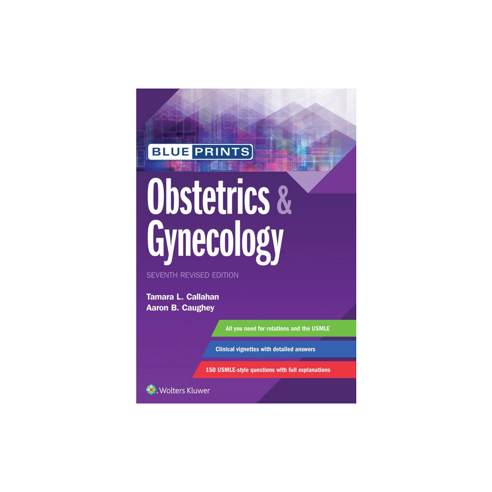 Wolters Kluwer Health Blueprints Obstetrics & Gynecology (häftad, eng)