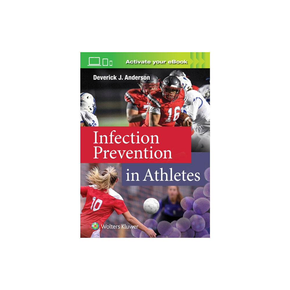 Wolters Kluwer Health Infection Prevention in Athletes (häftad, eng)