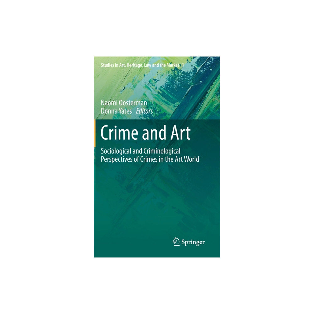 Springer Nature Switzerland AG Crime and Art (inbunden, eng)