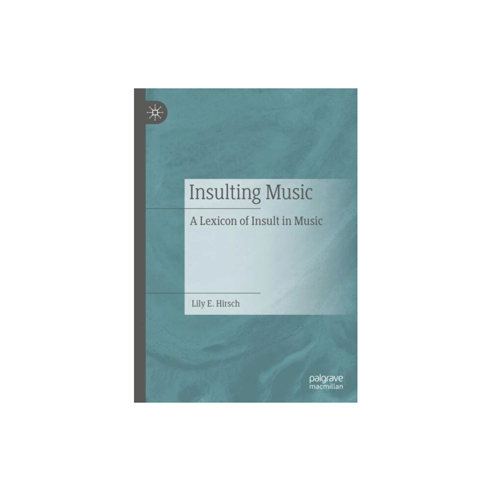 Springer International Publishing AG Insulting Music (inbunden, eng)